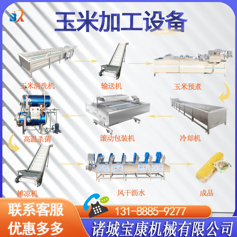 <b>玉米成套加工設備</b>